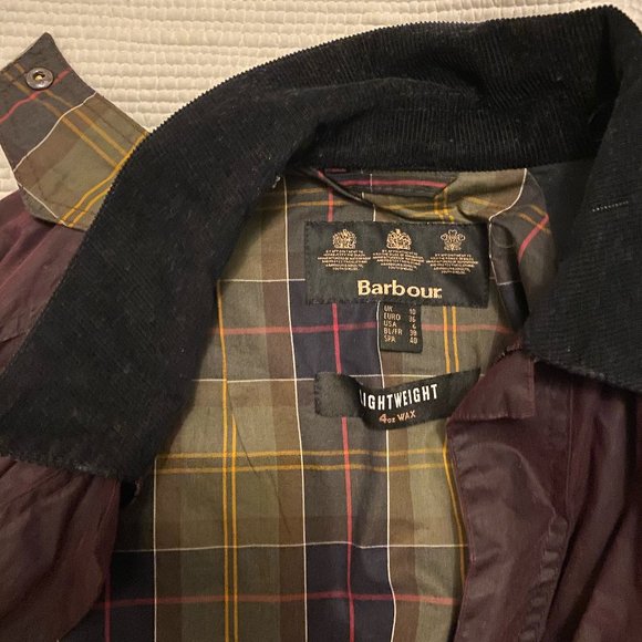 Barbour Beadnell Waxed Jacket, Rare Color - Picture 2 of 2